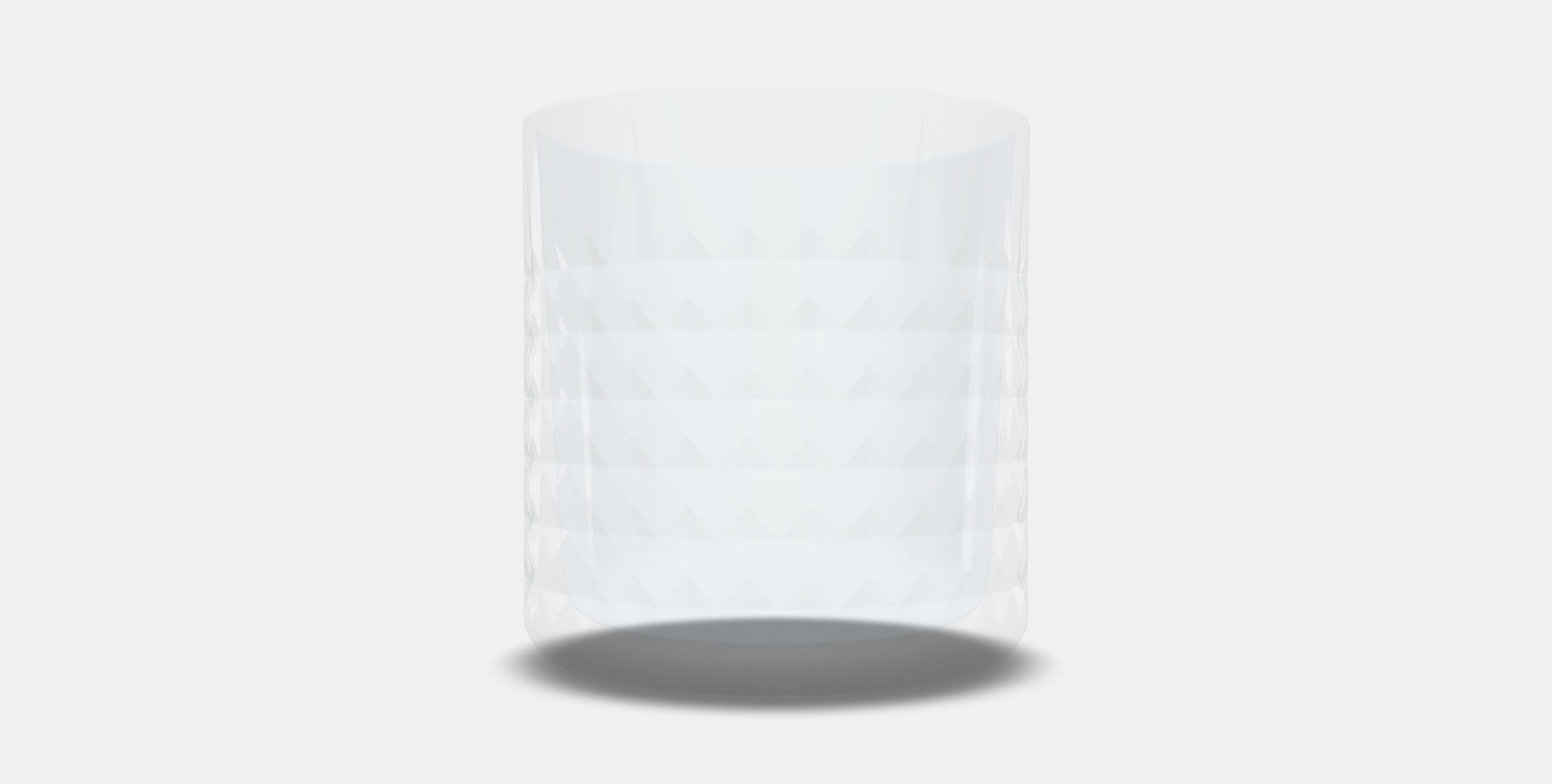FRASERA Whiskey glass Low-poly 3D model_10