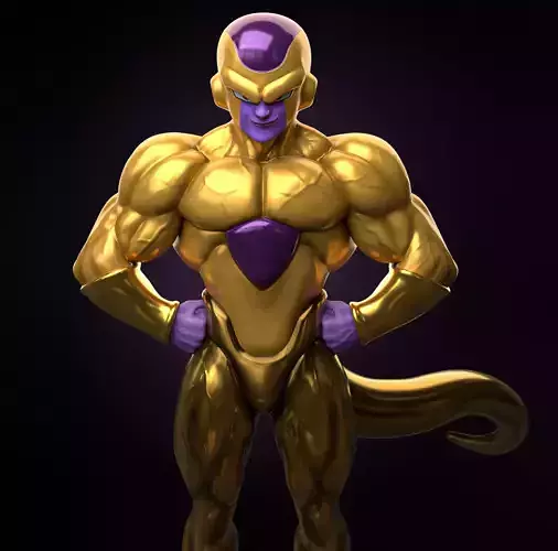 Golden Freeza - Dragon Ball