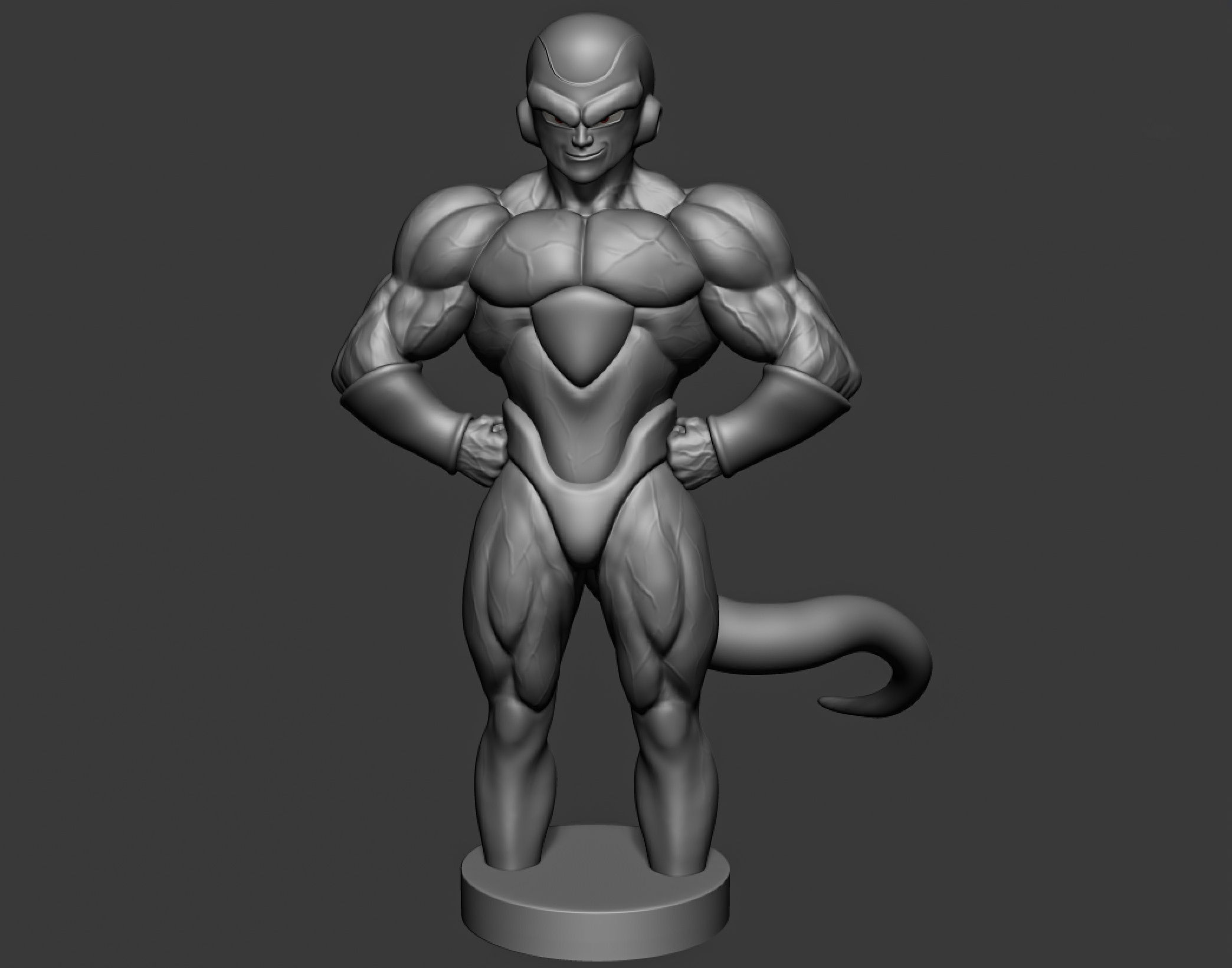 Golden Freeza - Dragon Ball 3D print model_8