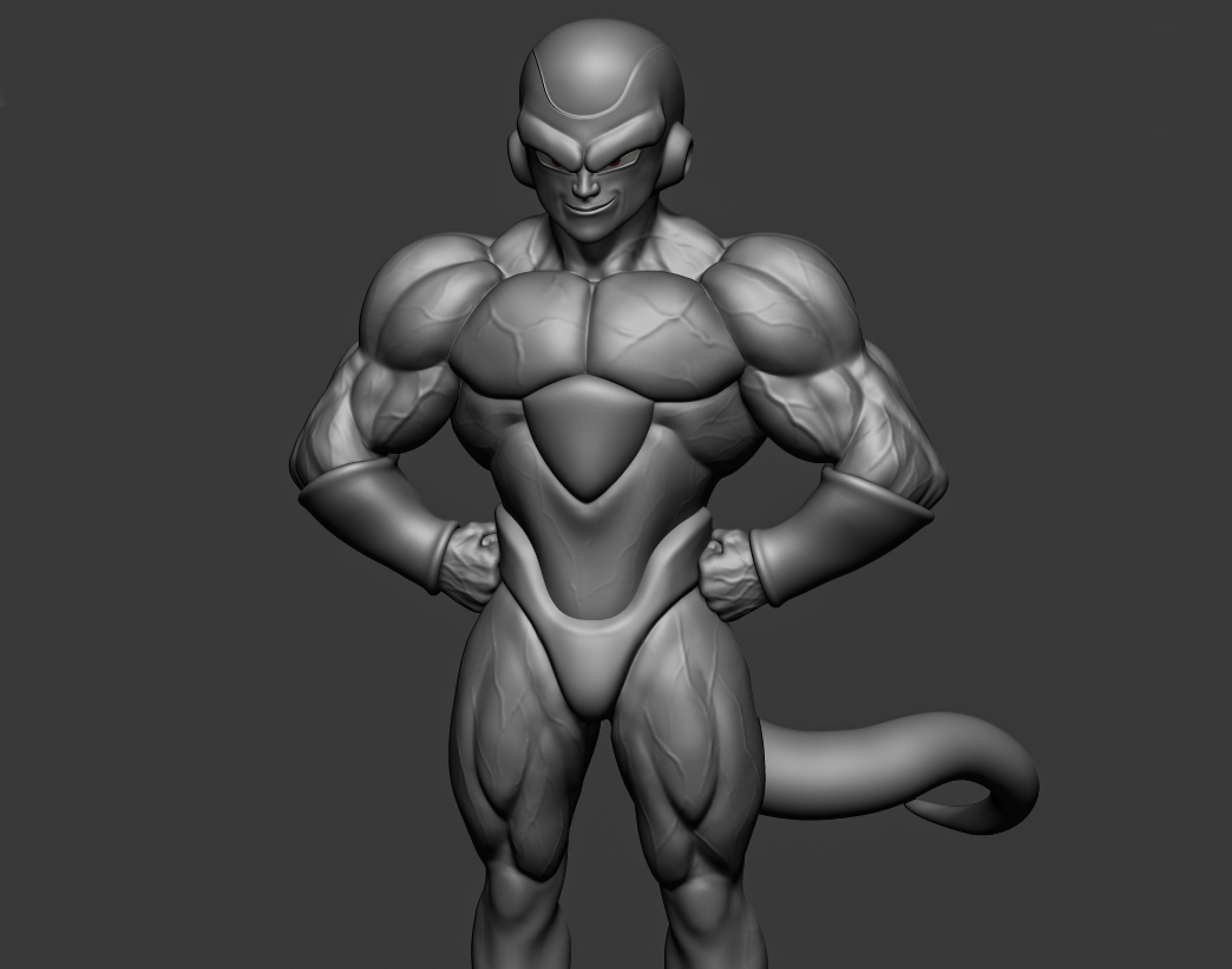 Golden Freeza - Dragon Ball 3D print model_7