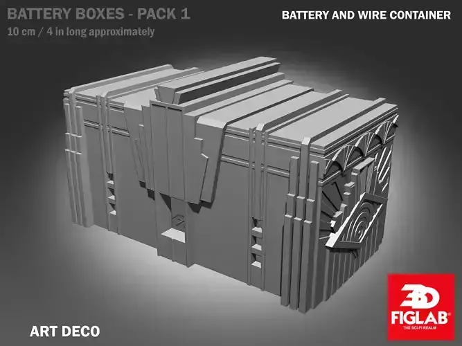 BATTERY BOXES SET 01