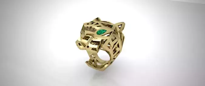 Panther Ring