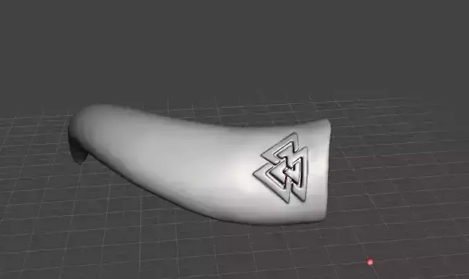 Viking Drinking Horn norse decoration