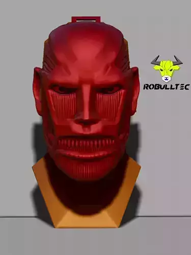 Colossal Titan  Mask