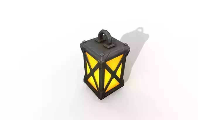 Stylized lamp
