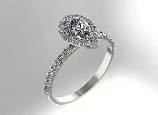 pear ring