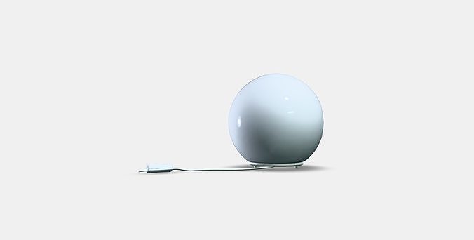 FADO Table lamp Low-poly 3D model