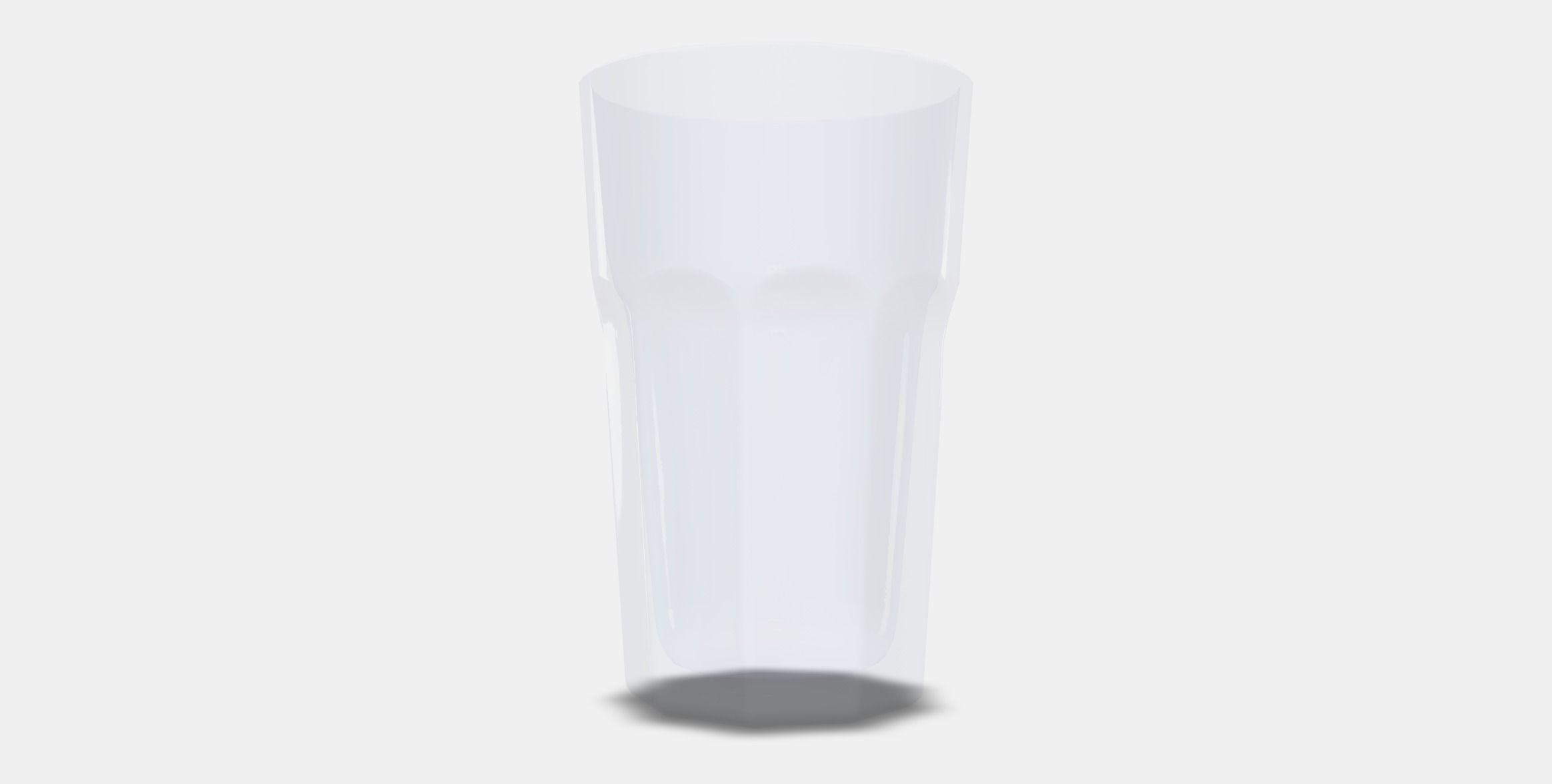POKAL Glass 2 Low-poly 3D model_10