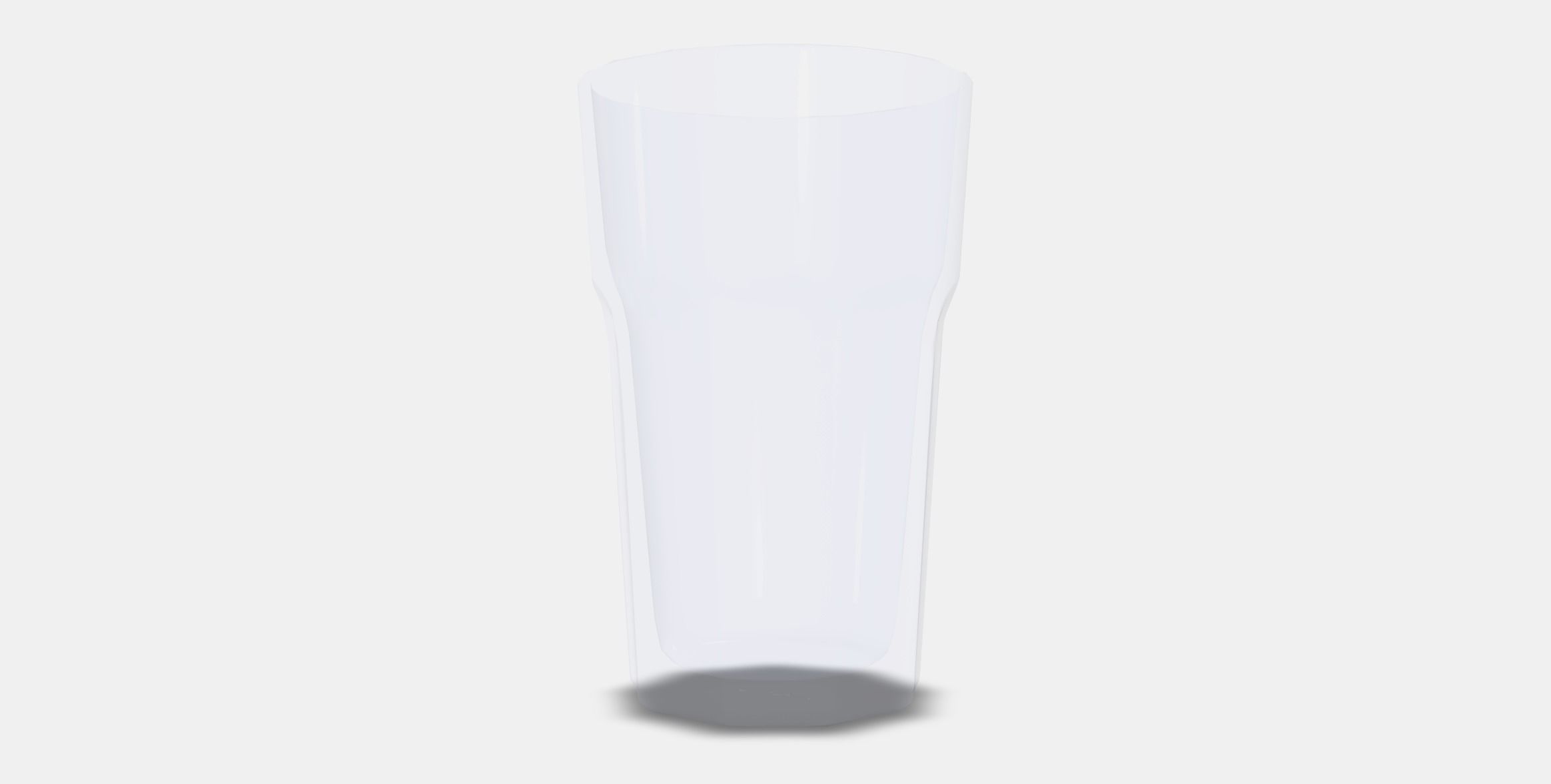 POKAL Glass 2 Low-poly 3D model_5