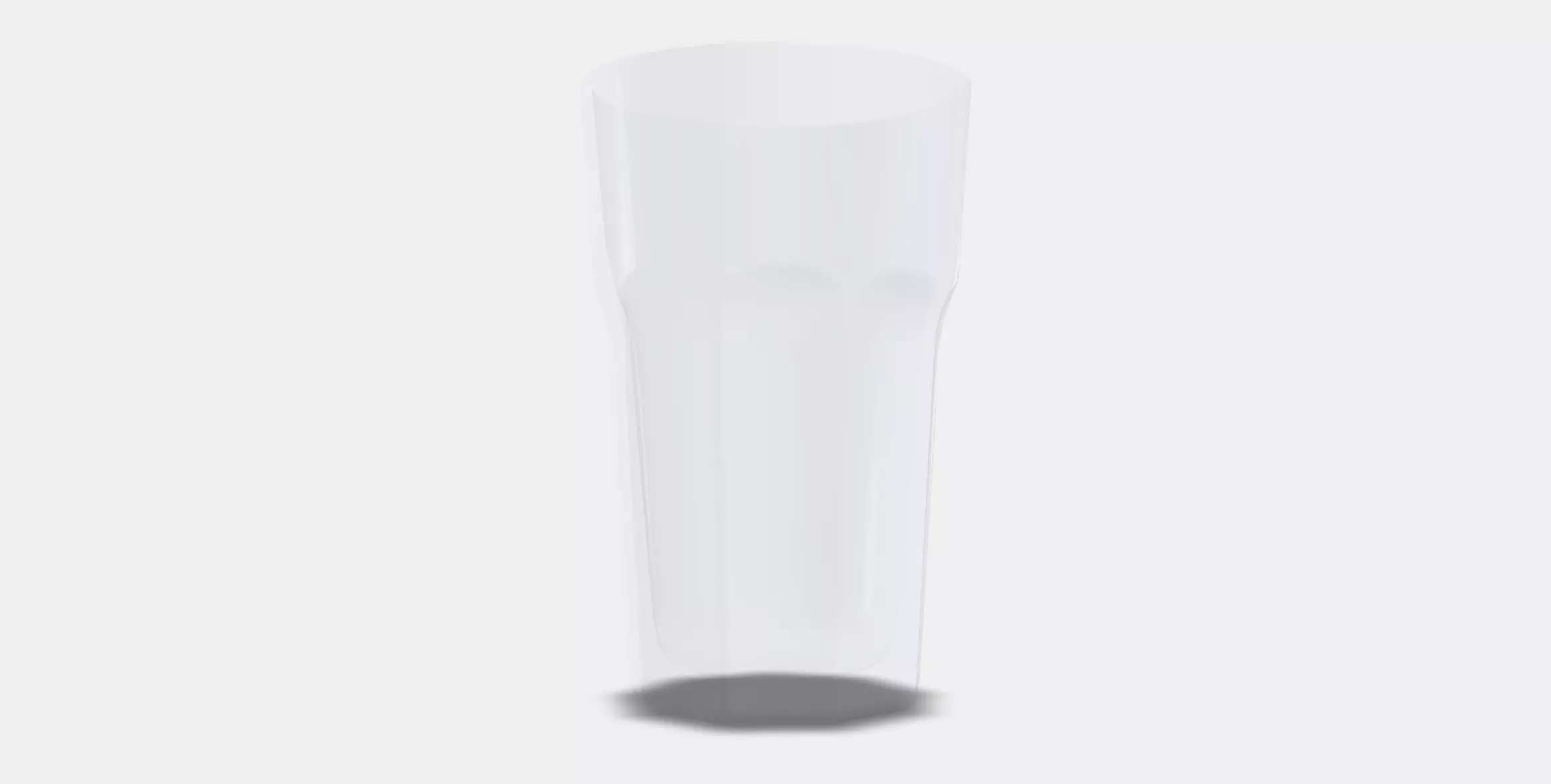 POKAL Glass 2 Low-poly 3D model_0