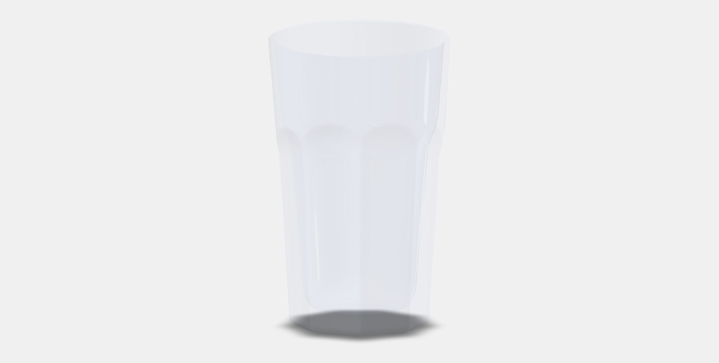 POKAL Glass 2 Low-poly 3D model_12