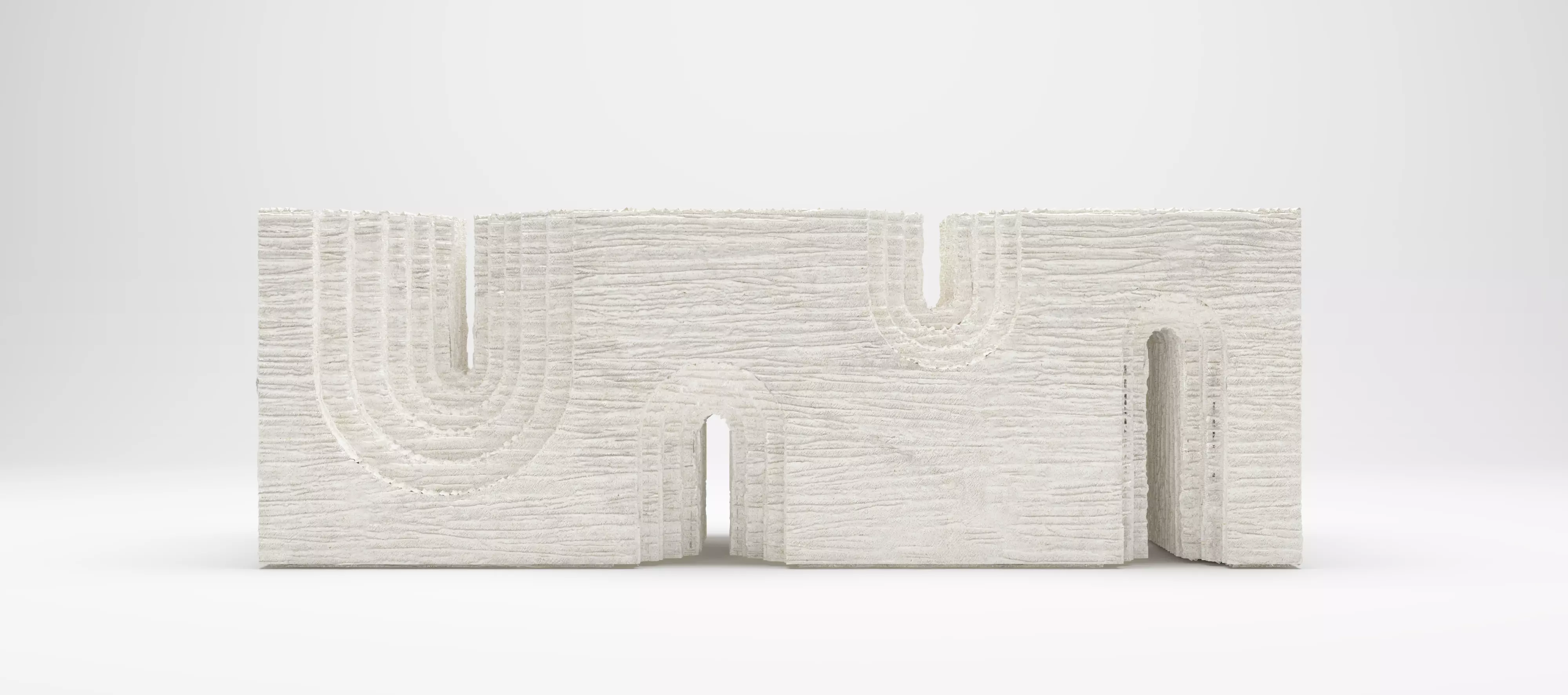 ECHO BENCH-KELLY WEARSTLER 3D model