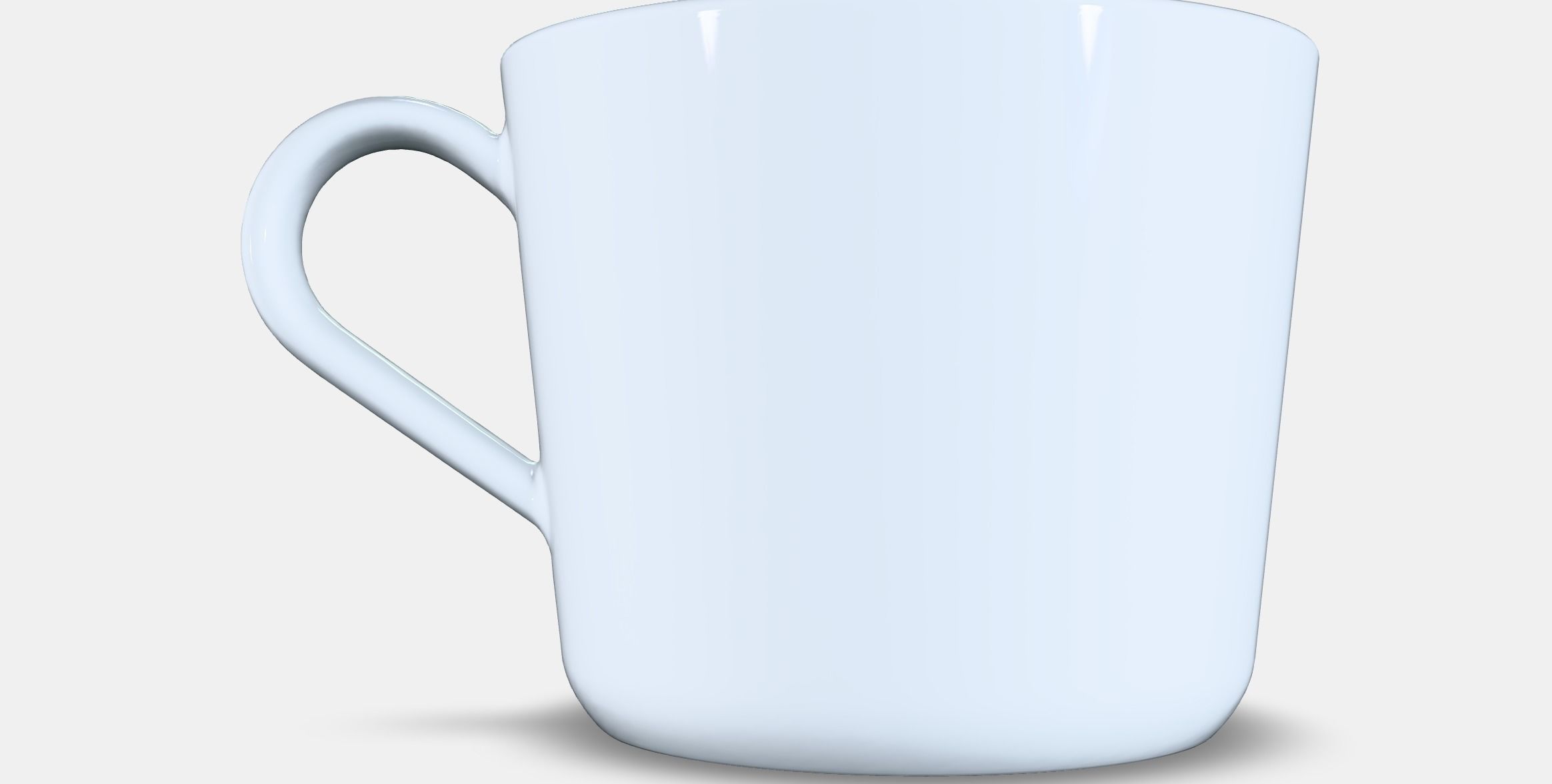 IKEA 365 Mug Low-poly 3D model_15