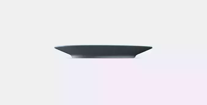 IKEA 365 Plate Low-poly 3D model