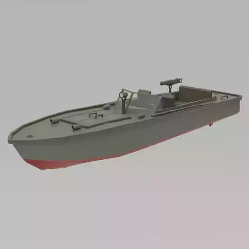 PG-117 Soviet Landing Boat