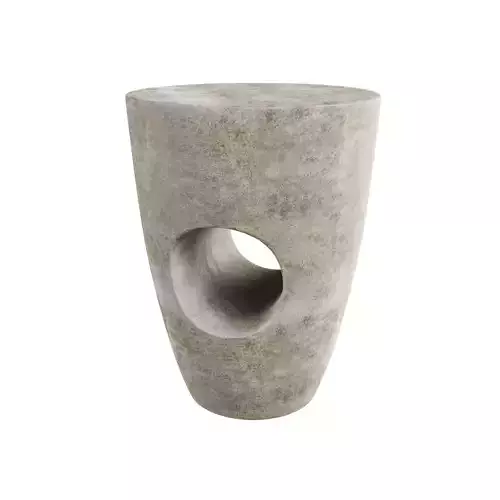 Concrete Side Table 02