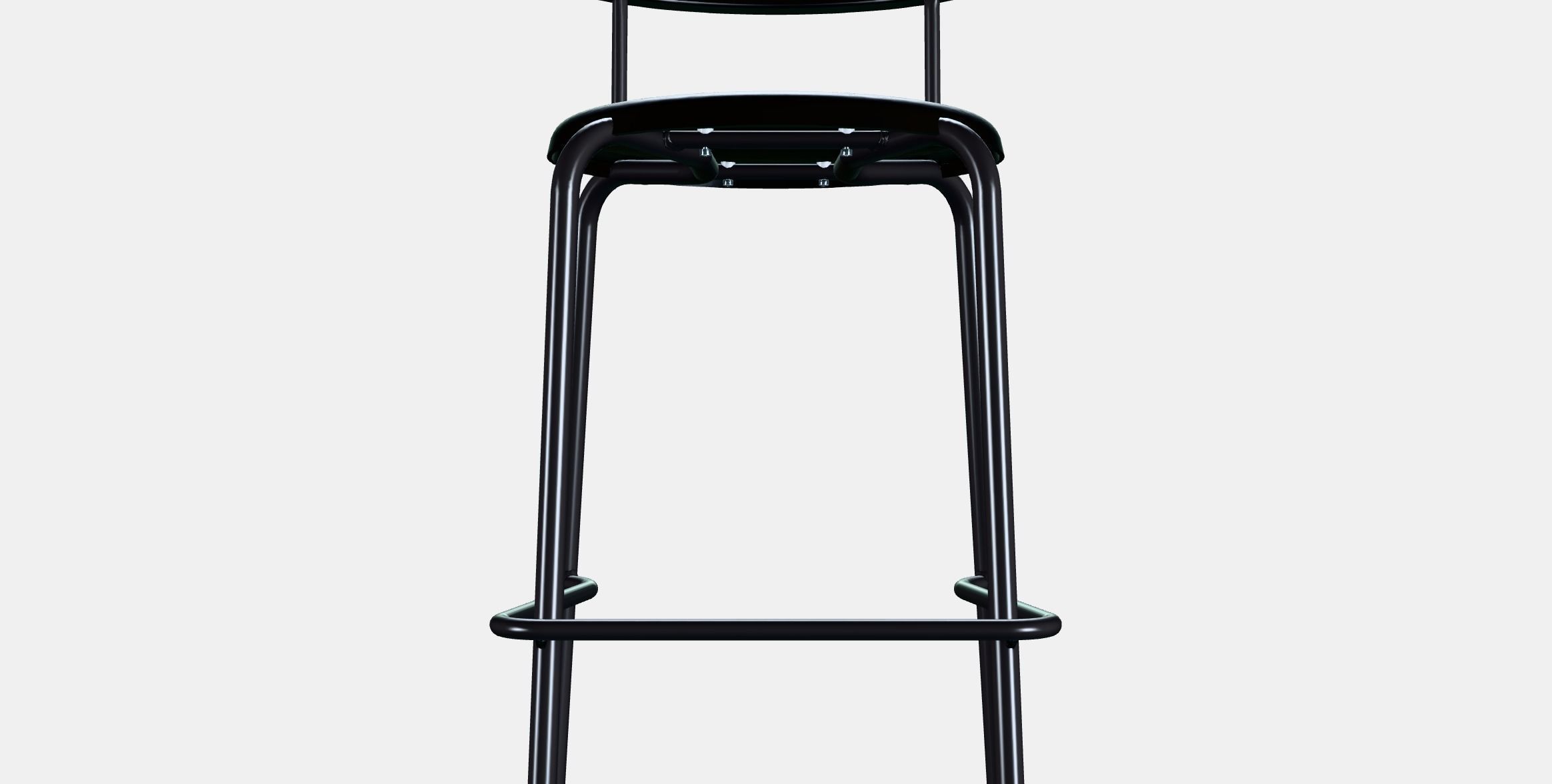 YNGVAR Bar stool Low-poly 3D model_15