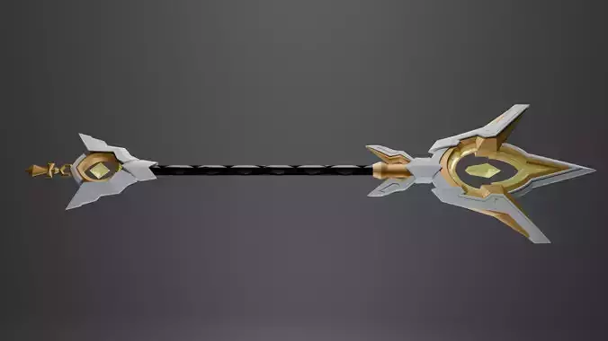 Lux Battle Academia Prestige Staff