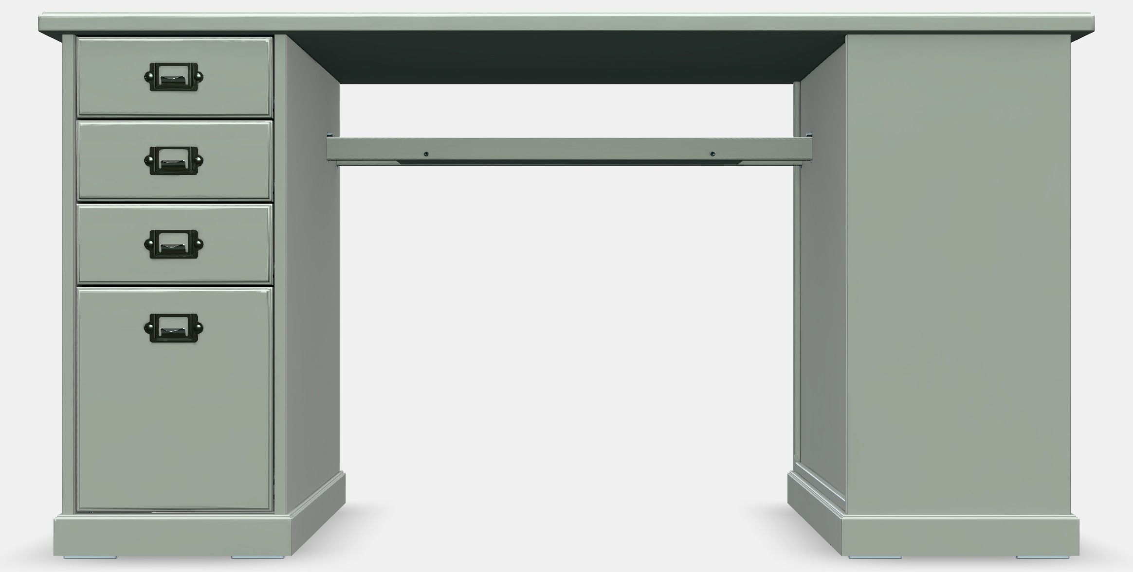 VEBJORN Desk Low-poly 3D model_11