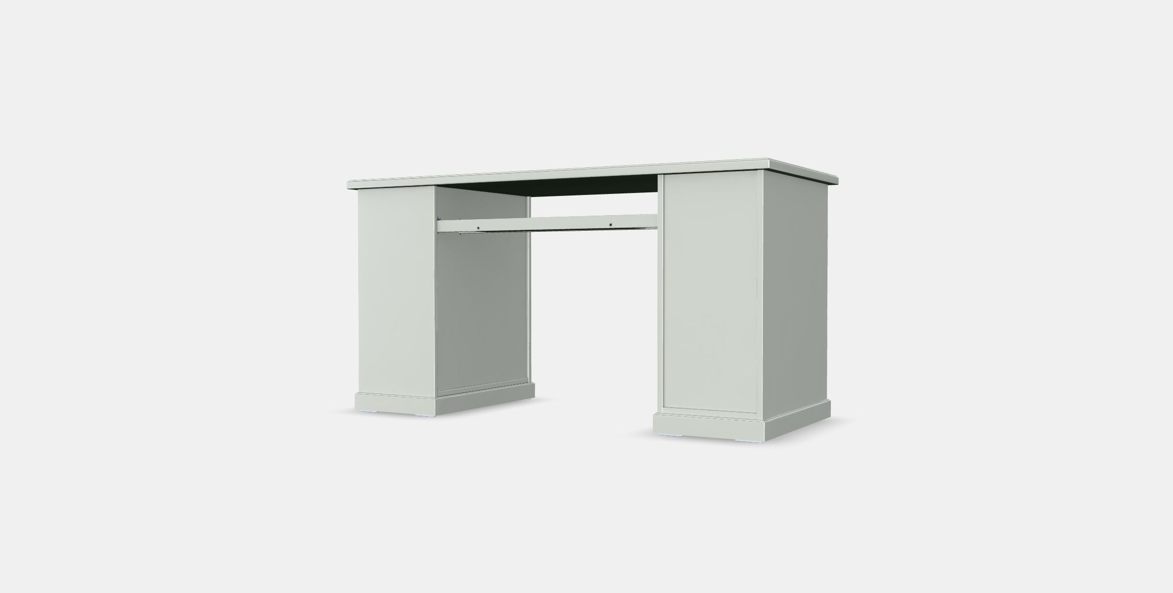 VEBJORN Desk Low-poly 3D model_5