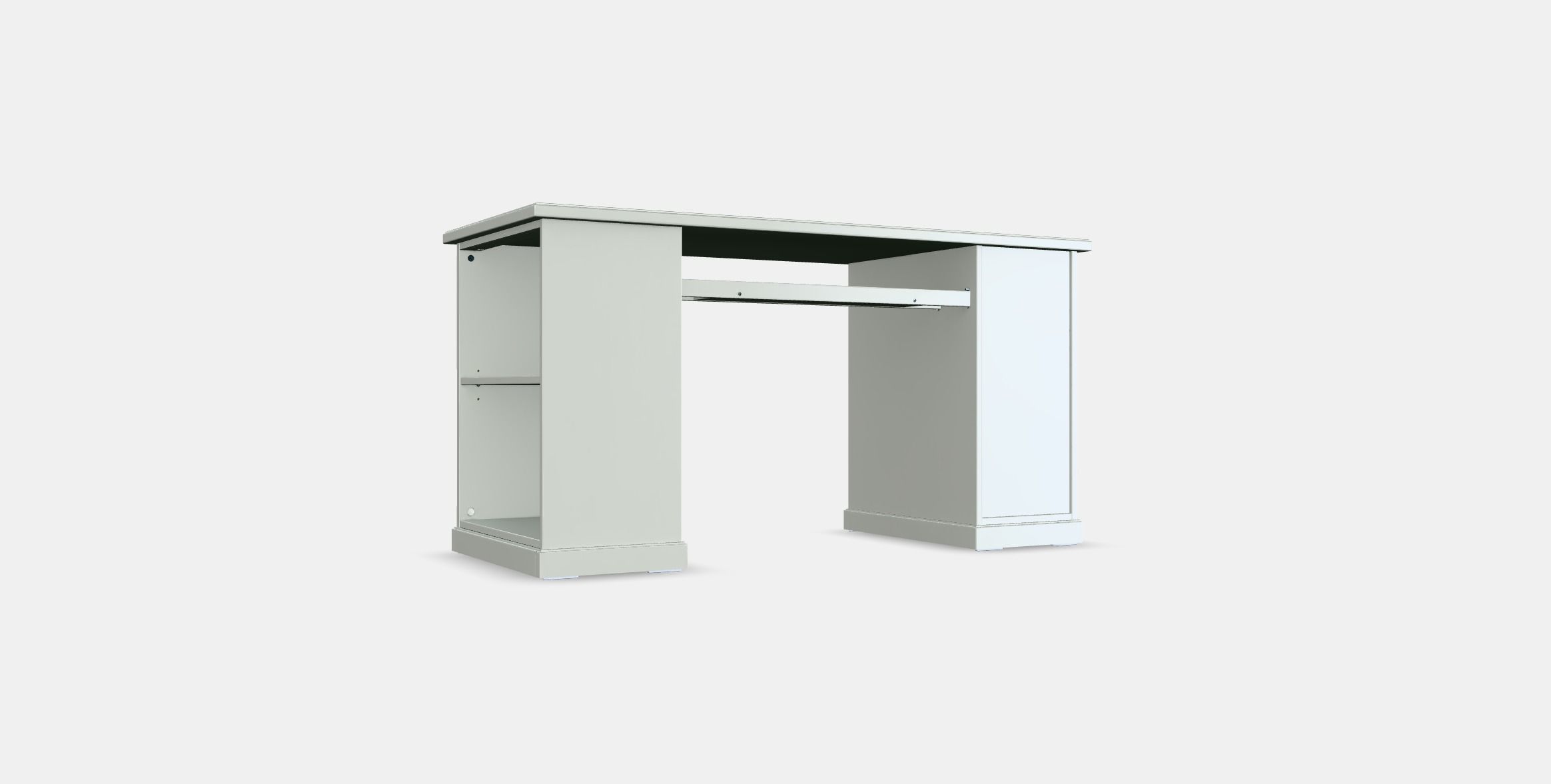 VEBJORN Desk Low-poly 3D model_16