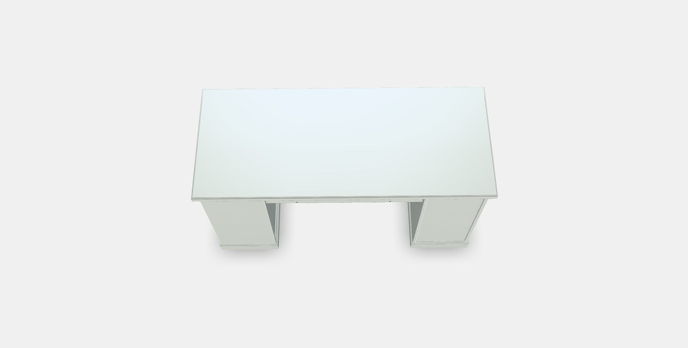 VEBJORN Desk Low-poly 3D model_3