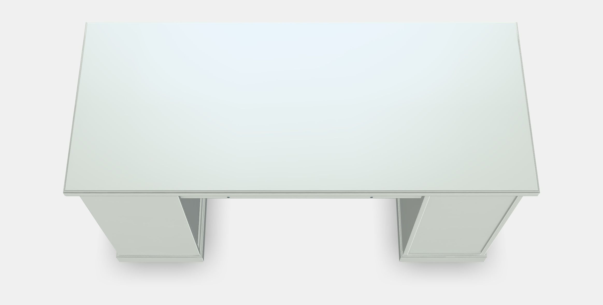 VEBJORN Desk Low-poly 3D model_4