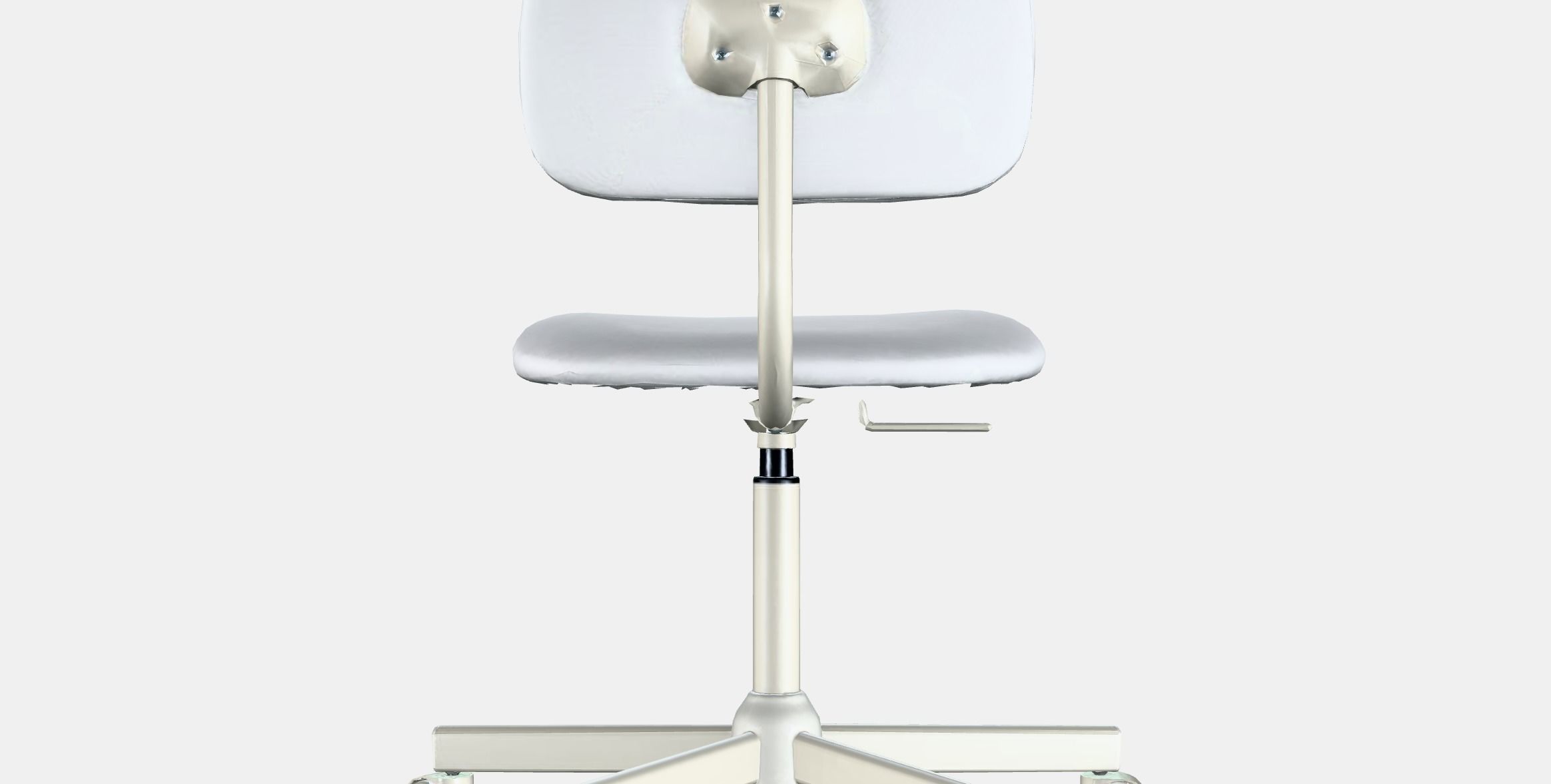 BLECKBERGET Swivel chair 1 Low-poly 3D model_15