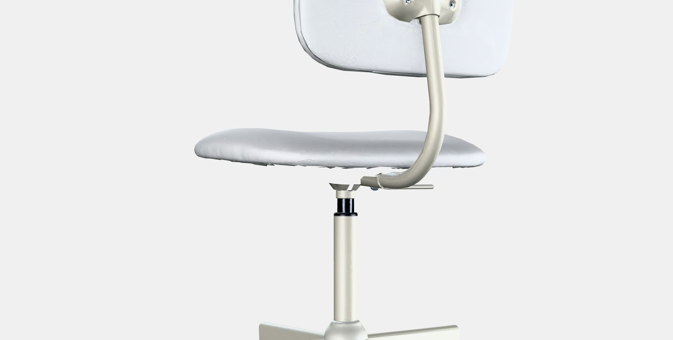 BLECKBERGET Swivel chair 1 Low-poly 3D model_2