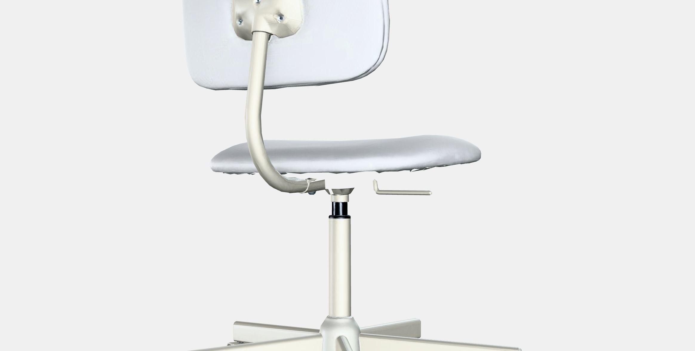 BLECKBERGET Swivel chair 1 Low-poly 3D model_6