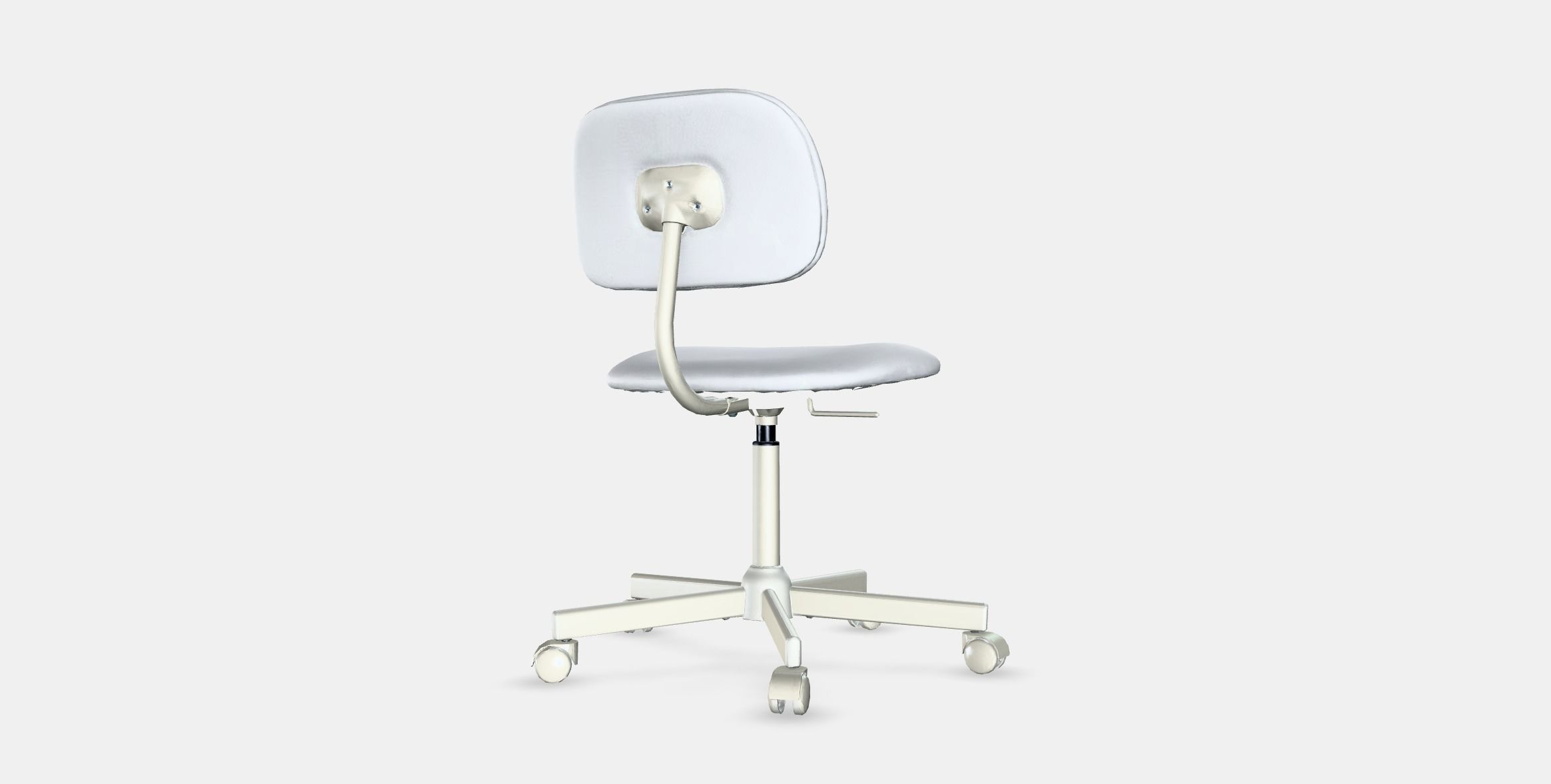 BLECKBERGET Swivel chair 1 Low-poly 3D model_5