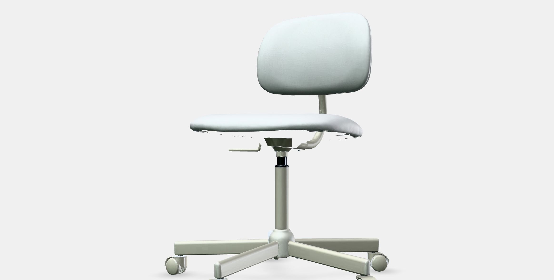 BLECKBERGET Swivel chair 1 Low-poly 3D model_13