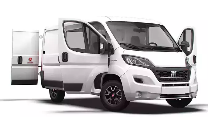 Fiat Ducato Van L1H1 HQ Interior 2023