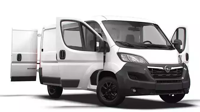 Opel Movano Van L1H1 HQ Interior 2023