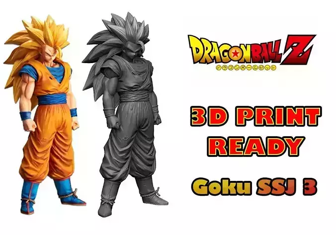 Goku Super Saiyan 3 