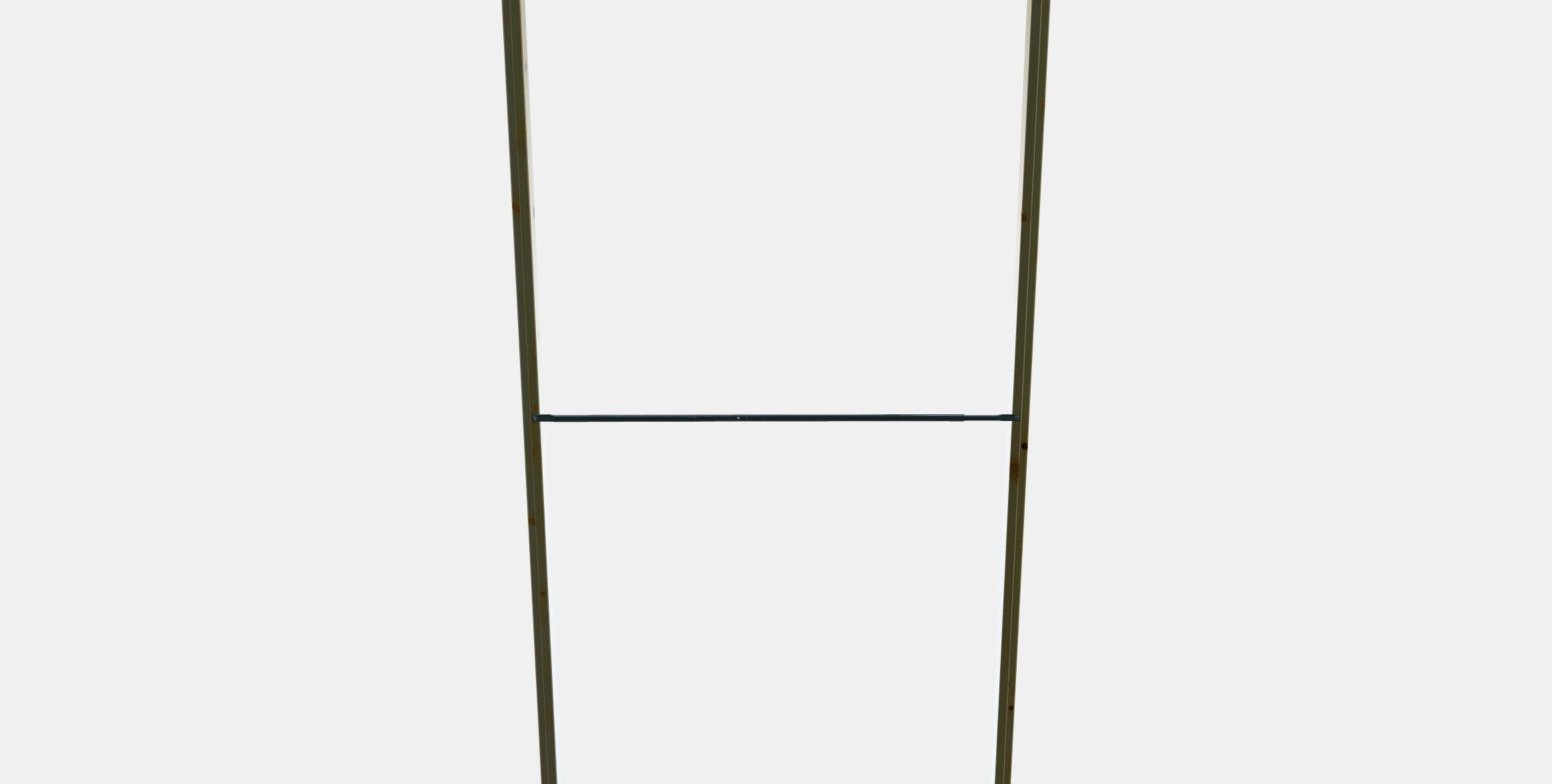 NEIDEN Bed frame Low-poly 3D model_8