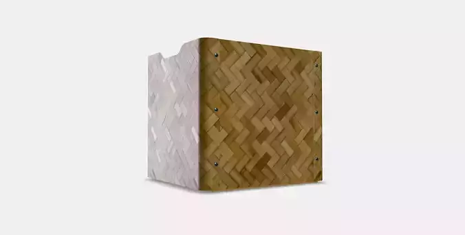 BULLIG Box Low-poly 3D model