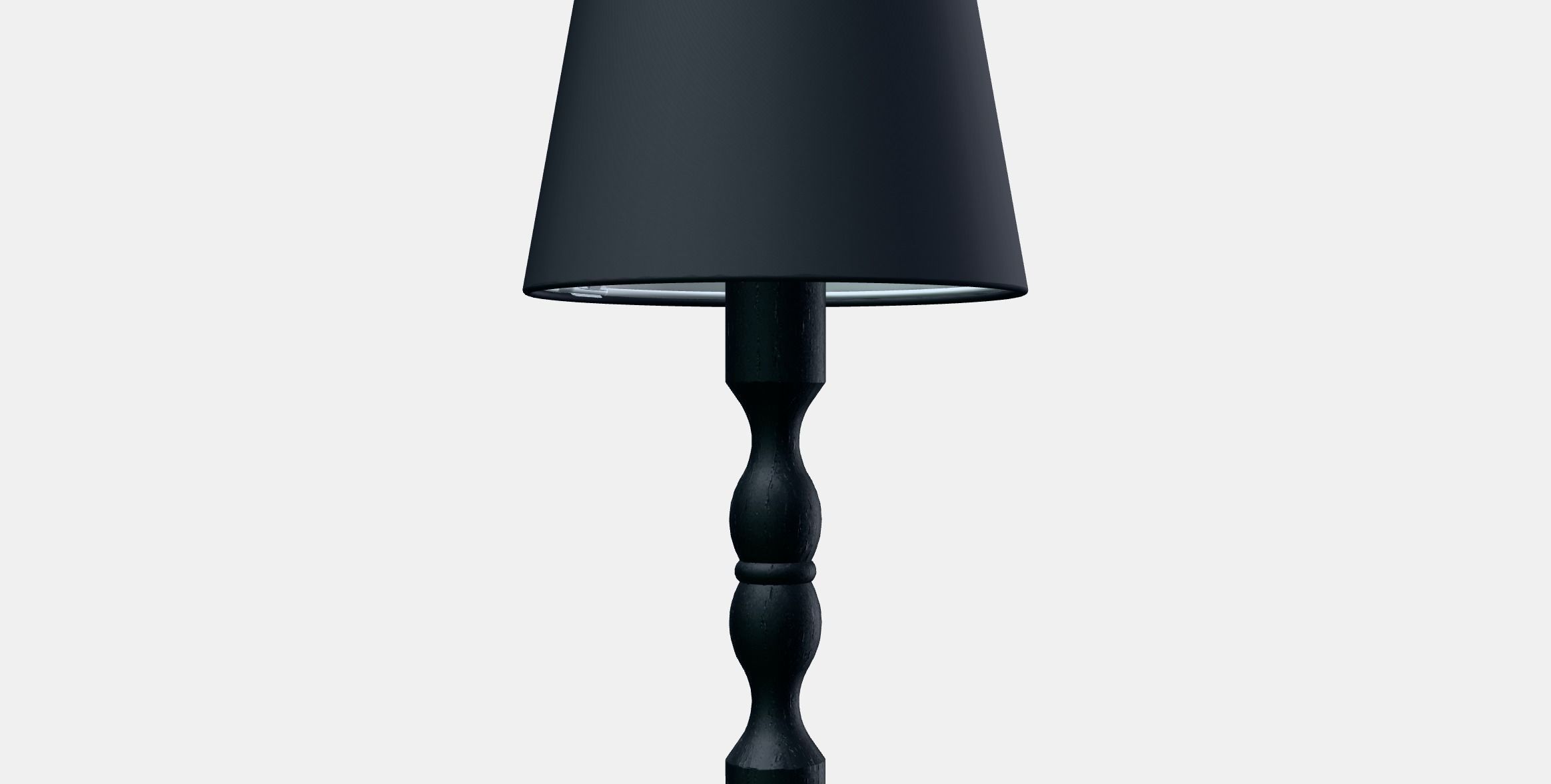 KINNAHULT Table lamp Low-poly 3D model_13