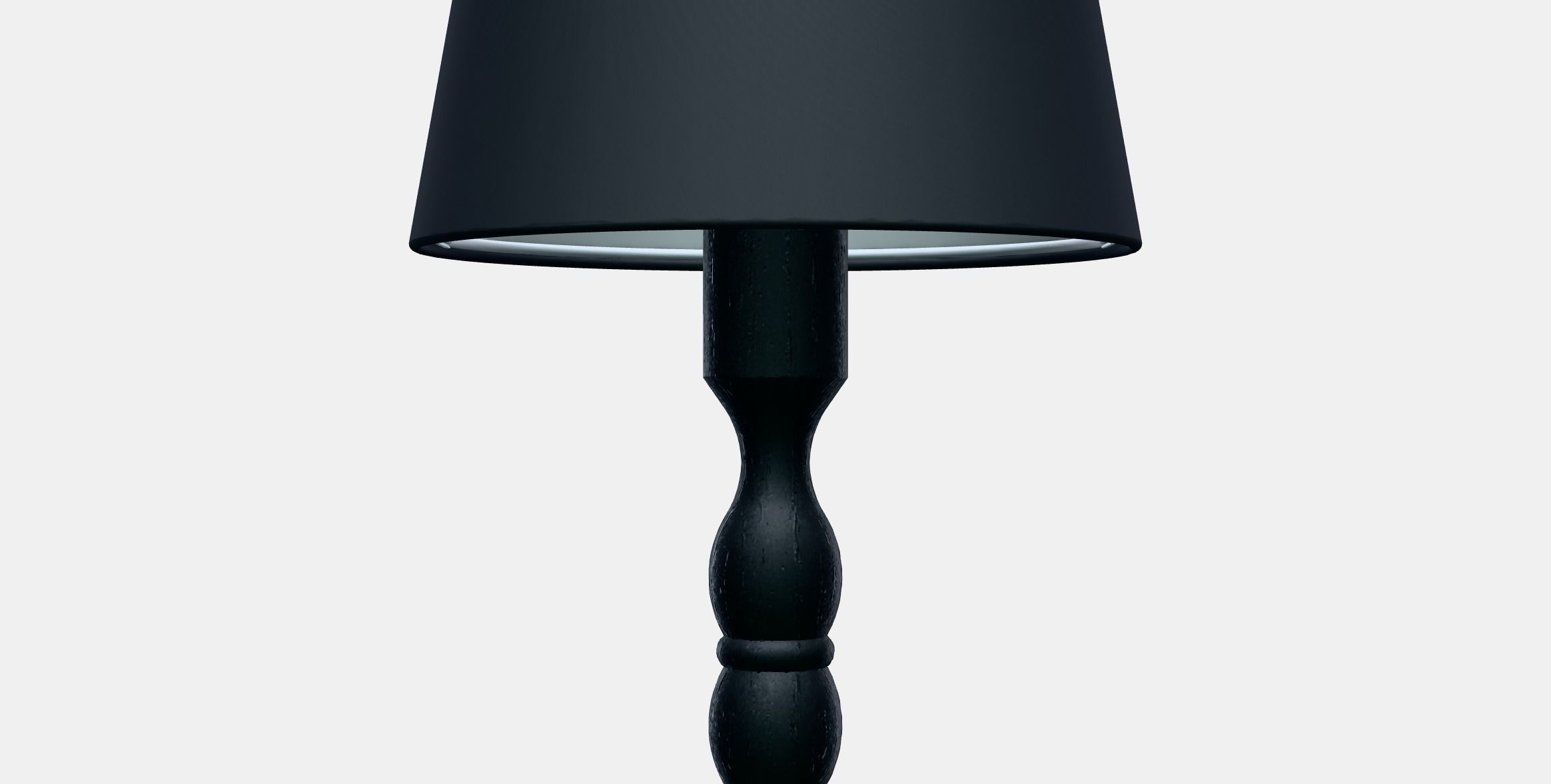 KINNAHULT Table lamp Low-poly 3D model_11