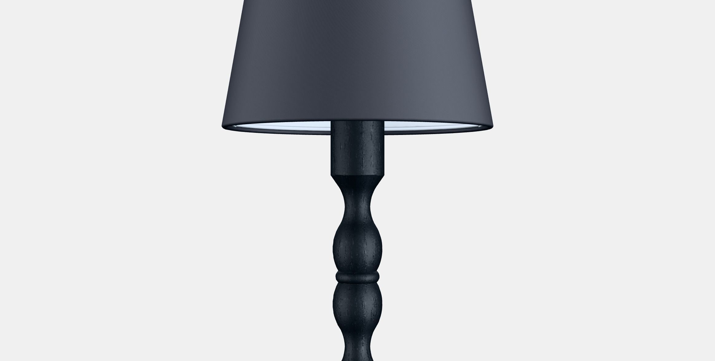 KINNAHULT Table lamp Low-poly 3D model_15
