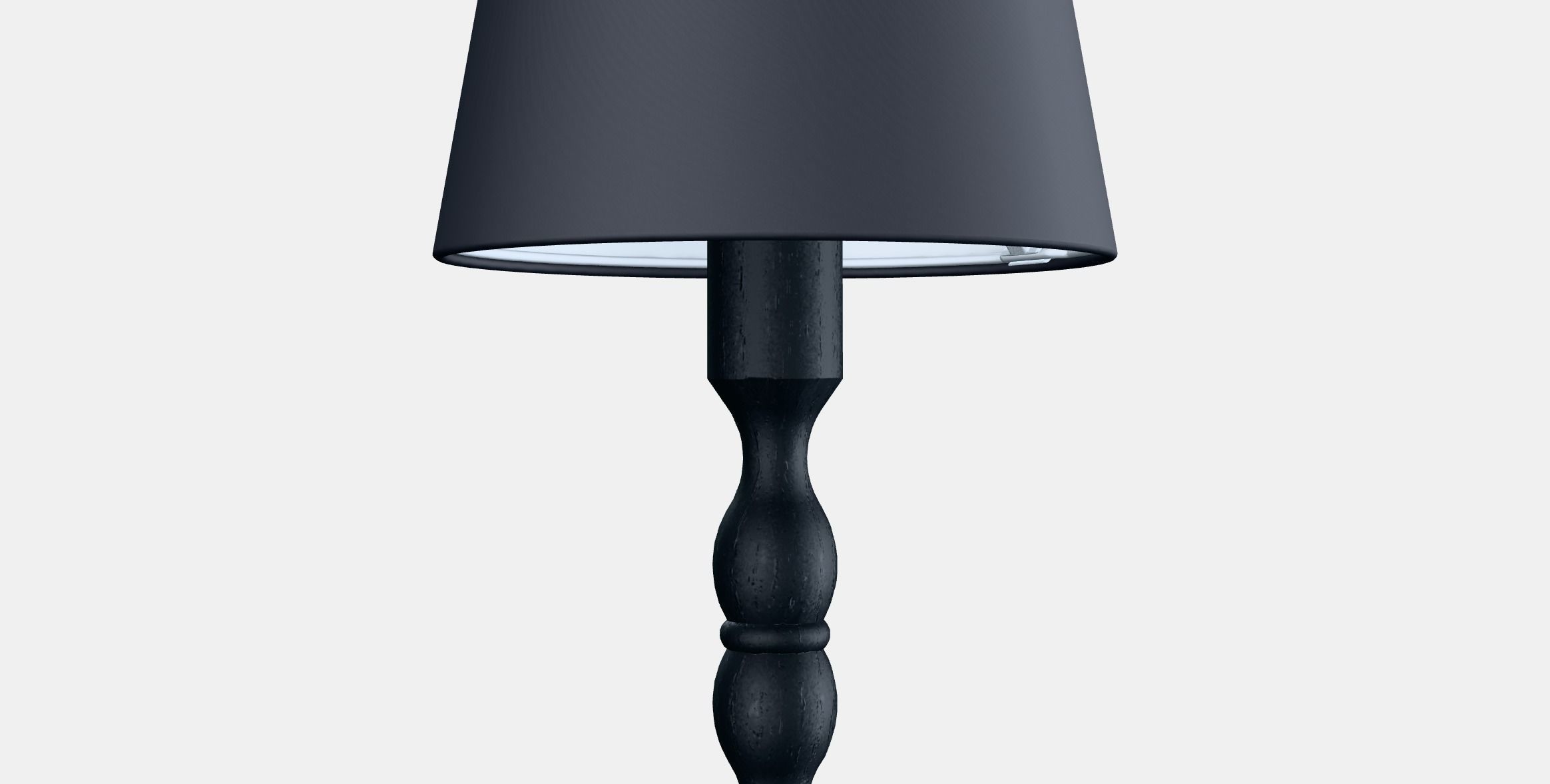 KINNAHULT Table lamp Low-poly 3D model_3