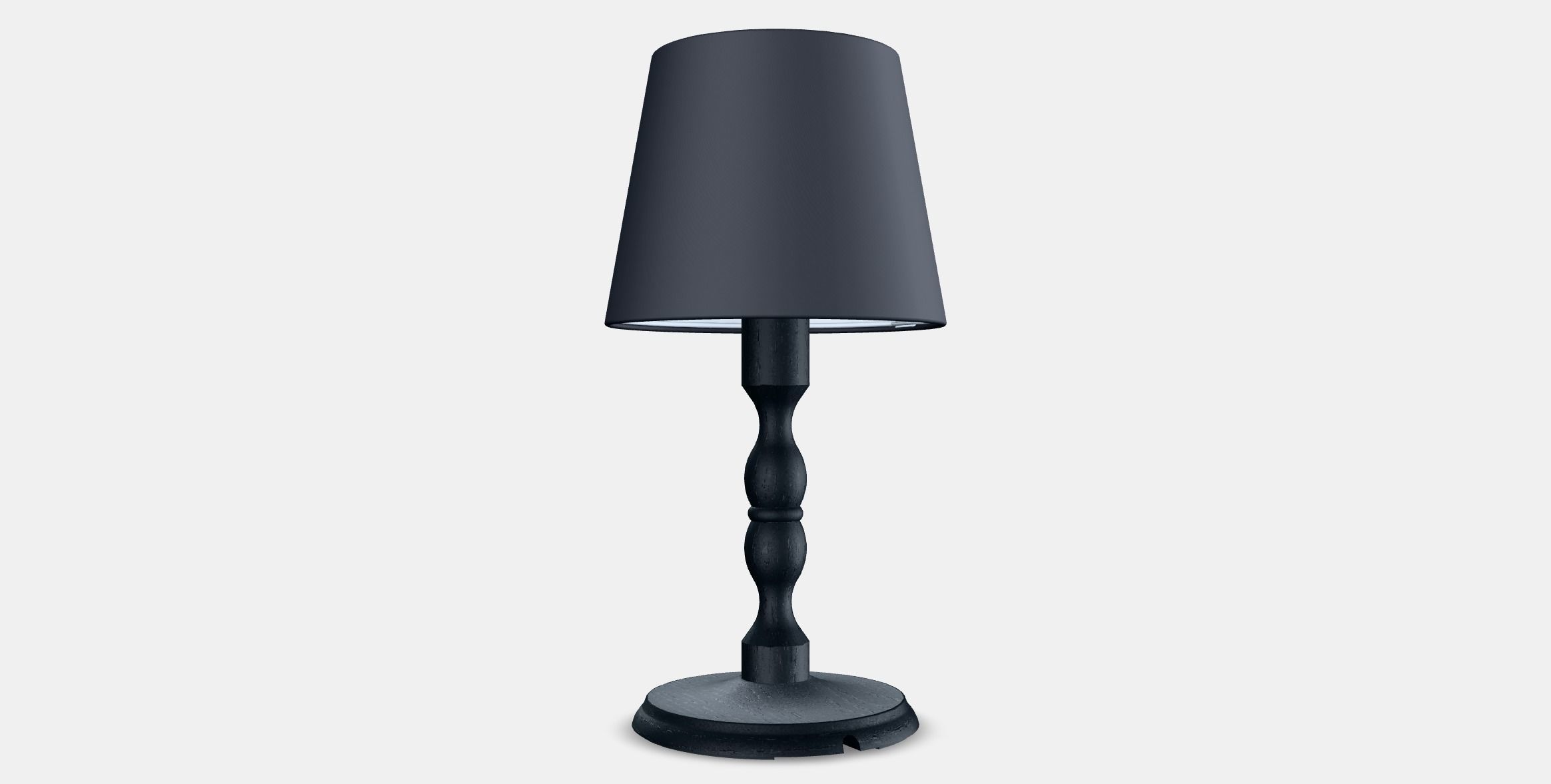 KINNAHULT Table lamp Low-poly 3D model_16