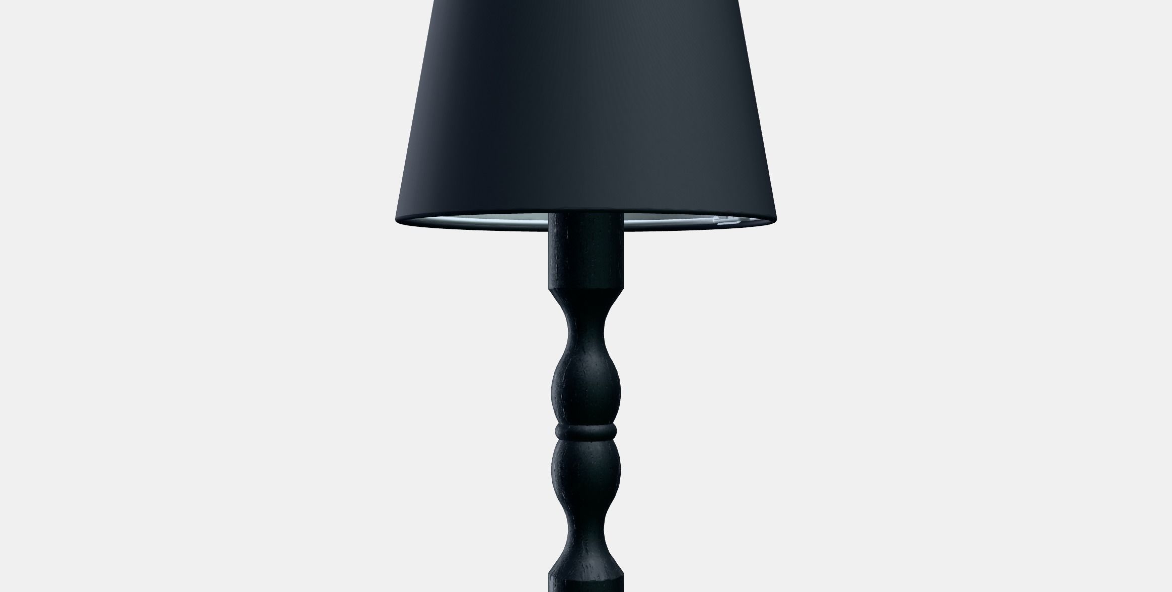 KINNAHULT Table lamp Low-poly 3D model_8