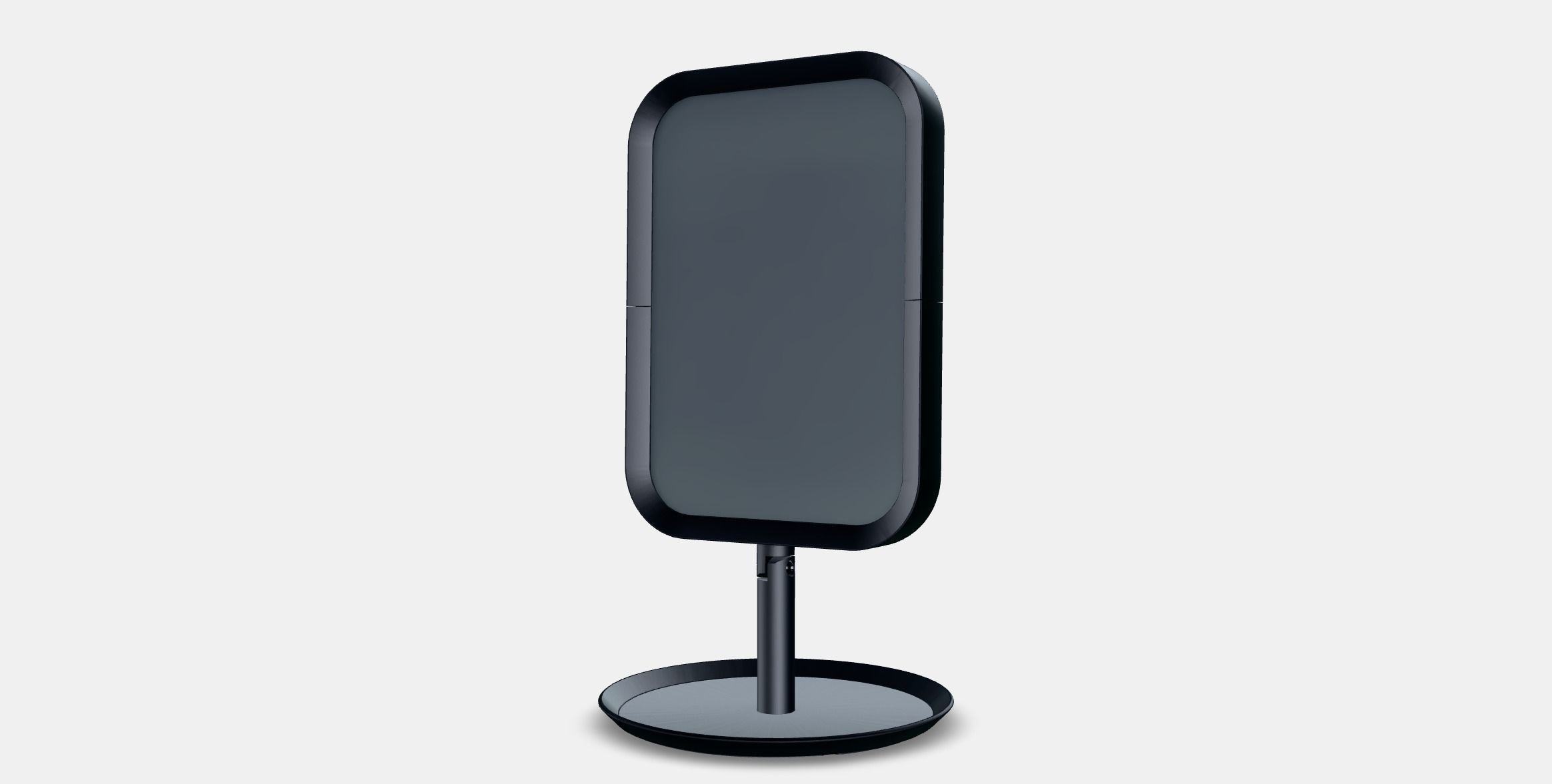 LINDBYN Table mirror Low-poly 3D model_5