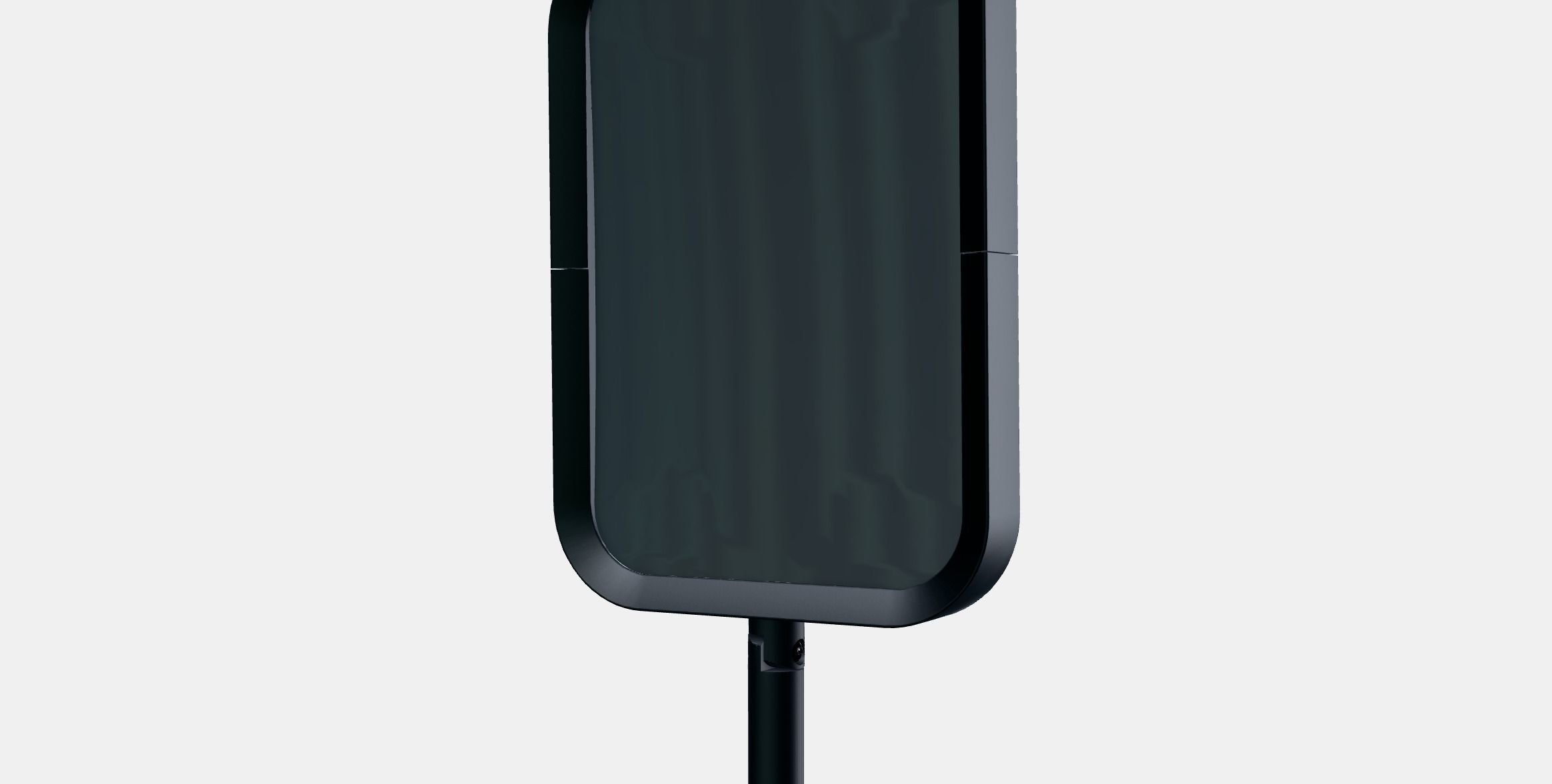 LINDBYN Table mirror Low-poly 3D model_13