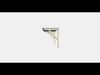 BURHULT  SANDSHULT Wall shelf Low-poly 3D model_1
