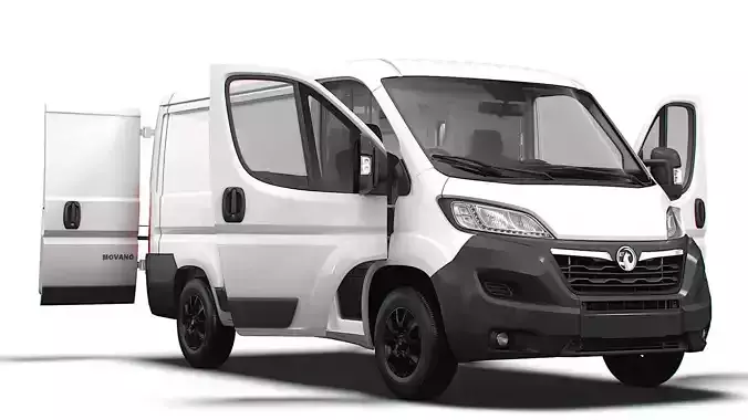 Vauxhall Movano Van L1H1 HQ Interior 2023