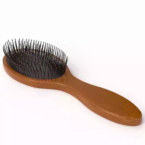 Wooden Hairbrush