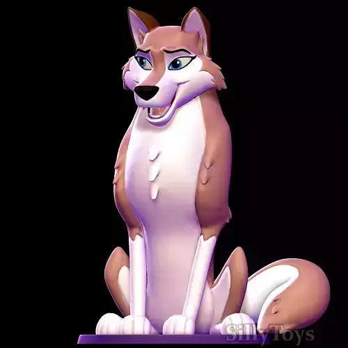 Aleu - Balto 3D print model