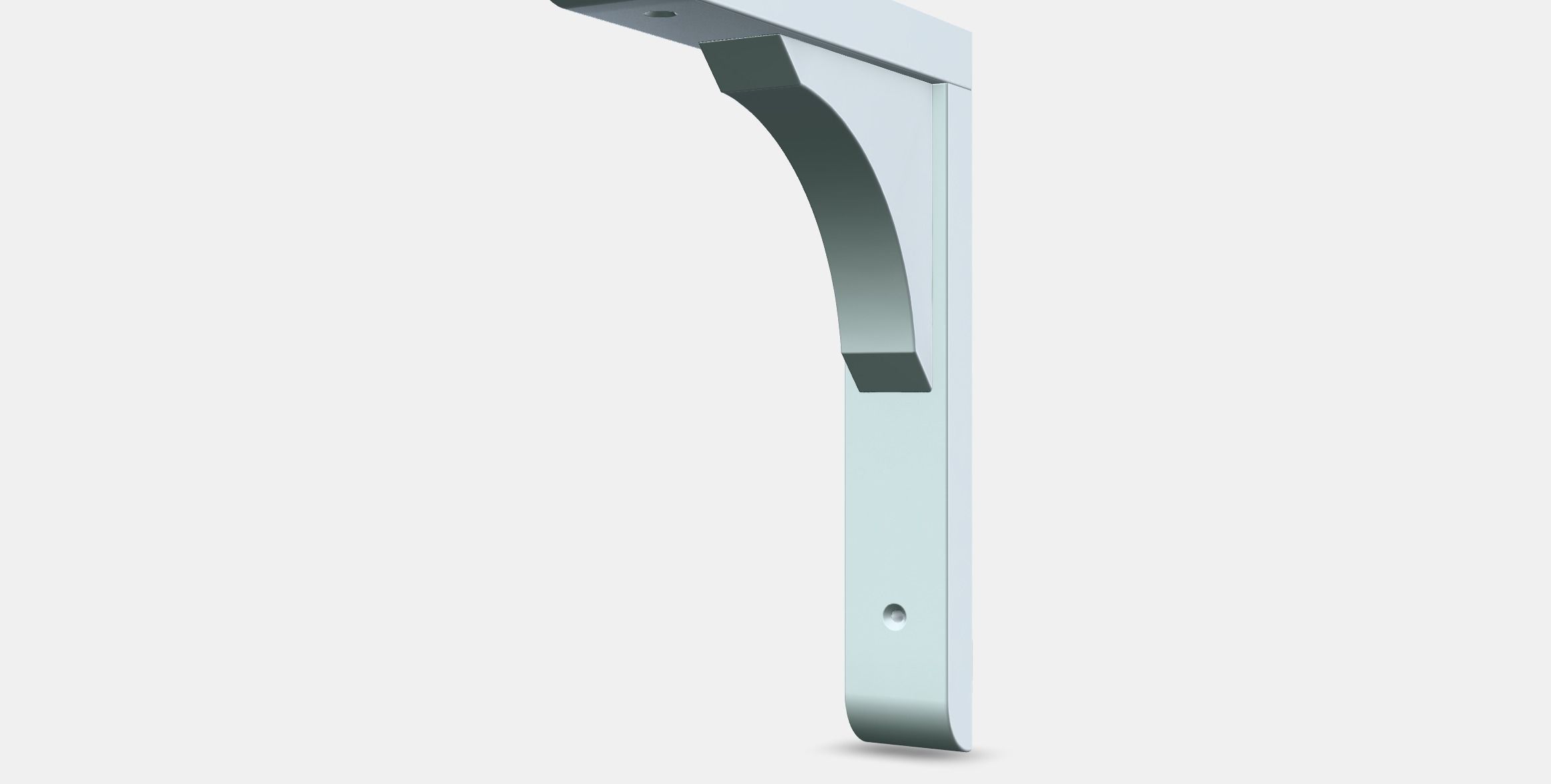 RAMSHULT Bracket Low-poly 3D model_13